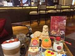 -The Lounge·大堂酒廊·北京粤财JW万豪酒店