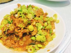 清炒小黄牛-南山鲜虾面·活鲜小馆·海味大连菜(南山总店)