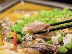 -探鱼·鲜青椒爽麻烤鱼(番禺万达店)
