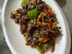泡椒牛肉-炊烟餐厅