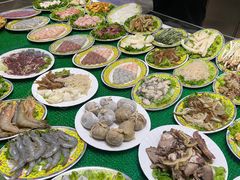 -清真马家美食城•海鲜•青岛菜•火锅(延安三路店)