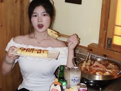 -恩你小木屋·韩式料理(假日广场店)