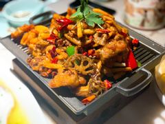 干锅铁板牛蛙-韵秋荷(宝山龙湖天街店)