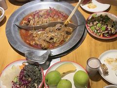 -成老灶火锅鸡(平山店)