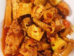 凉拌鸡-百年粉蒸牛肉