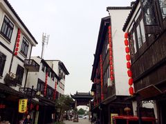 -张家港凤凰山景区恬庄古街