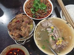 -梯坎豆花