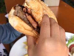 牛肉汉堡-宝莱纳餐厅(滨江店)