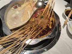 -佰人王串串香火锅(洋珠巷店)