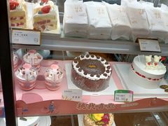 -皇冠幸福里动物奶油生日蛋糕(万达店)