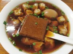 五香茶干-吴家馄饨