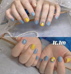 -1T·1M 日式美甲美睫