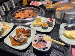 -海吃海喝海鲜烤肉炭火主题自助餐(朝阳店)