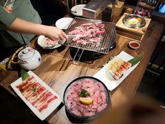 -明洞阿姨·韩式酱蟹烤肉·创意料理(三元桥店)