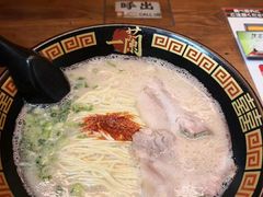-一兰拉面(新宿中央东口店)