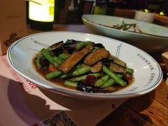四季豆烧茄子-村理·乡村菜音乐餐厅(河西店)