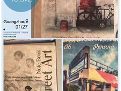 -槟城街头艺术街区