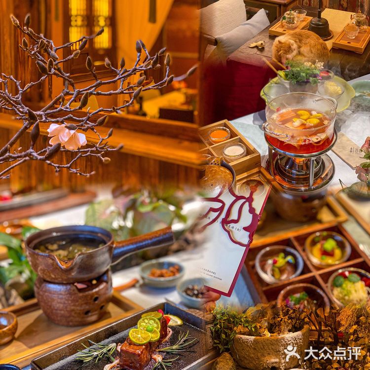 杭州素食天花板,叶叶菩提,精致素食