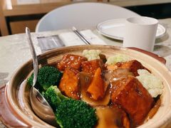日式花菇豆腐煲-T館·花园艺术餐厅