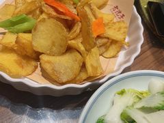 -食欲老院子荆芥疙瘩汤(经五路店)
