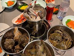 -一方渔歌蒸汽海鲜自助(文化路万达广场店)