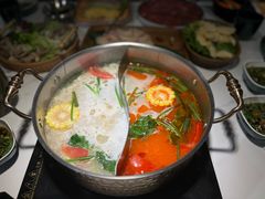 -椰子湾·海南火锅·糟粕醋·椰子鸡(正大广场店)