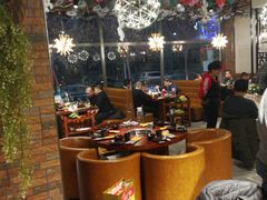 大堂-高兴壹锅·潮汕鲜牛肉火锅(良乡梅花庄店)