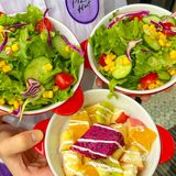 外卖女孩的福音‼️终于在必胜客实现均衡饮食