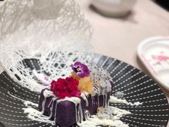 梦幻紫薯冰淇淋-尚一汤·粤菜海鲜(环球港店)