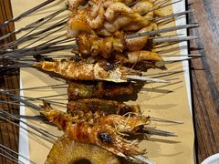 -蚝堡海鲜·威海菜·海肠捞饭·烧烤·亚洲吃蚝公司(幸福门店)