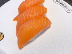 三文鱼三件-元气寿司(东方宝泰店)