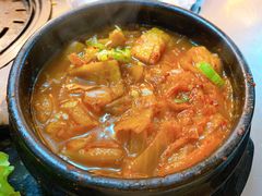 泡菜鱼饼汤-杀猪天·韩国烤肉(总店)
