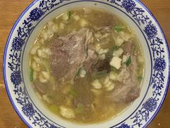 泡馍-刘信牛羊肉小炒泡馍(回民街店)