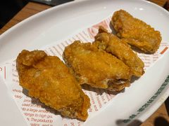 蛋黄鸡翅-新白鹿餐厅(银泰西湖文化广场店)