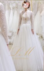 -Lisamoon礼慕纱婚纱礼服高级定制