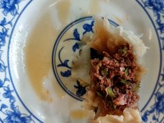 牛肉芹菜烧卖-都一处烧麦馆(前门店)
