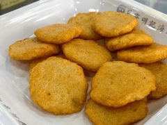 手打墨鱼饼-明记海鲜大排档(巽寮湾店)
