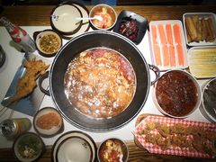 豆奶-老天桥蛙炉火锅(姑苏总店)