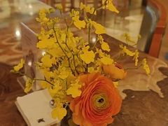 -The Lounge大堂酒廊·咖啡·沙拉·下午茶(金茂深圳JW万豪酒店)