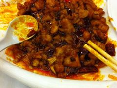 宫爆鸡丁-峨嵋酒家(地安门店)