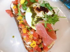 三文鱼烤吐司-O'mills Sourdough Bakery&Bistro(永嘉路店)
