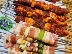 五花肉串-河坝烧烤串城(银亭路店)