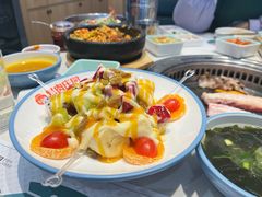 -韩香福烤肉庄园(文化西路店)