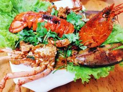 -桔子海鲜烧烤大排档(台东店)