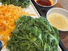 蒸菜三吃-百花人家(门城水岸店)