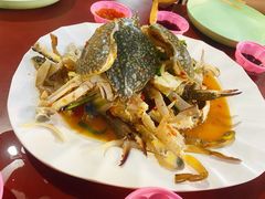 -班赞海鲜市场胖阿姨加工点