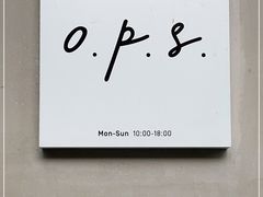 -O.P.S. CAFE