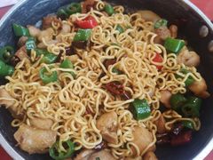 鸡仔捞面-赵小姐丨新中餐(曲江店)