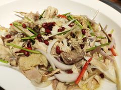 飘香捞起手撕鸡-猪腰一家·地道佛山菜(里水店)