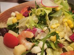 鲜虾牛油果沙拉-IL Forno 意坊·意大利餐厅(花园店)